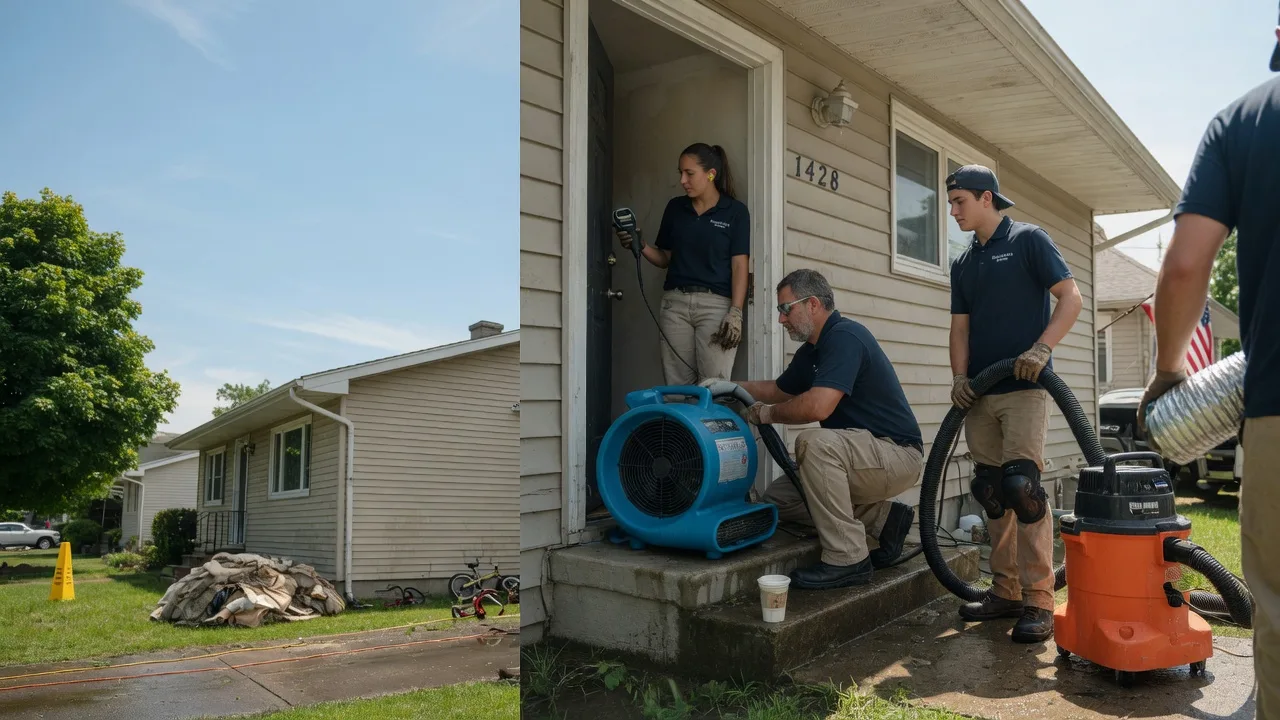 Water Damage Restoration in Coal City, IL near me